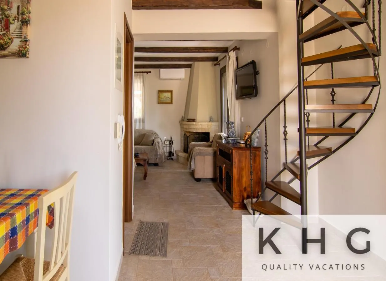 Сasa de vacaciones Villa Harmony In Lourdata Livathos  Grecia