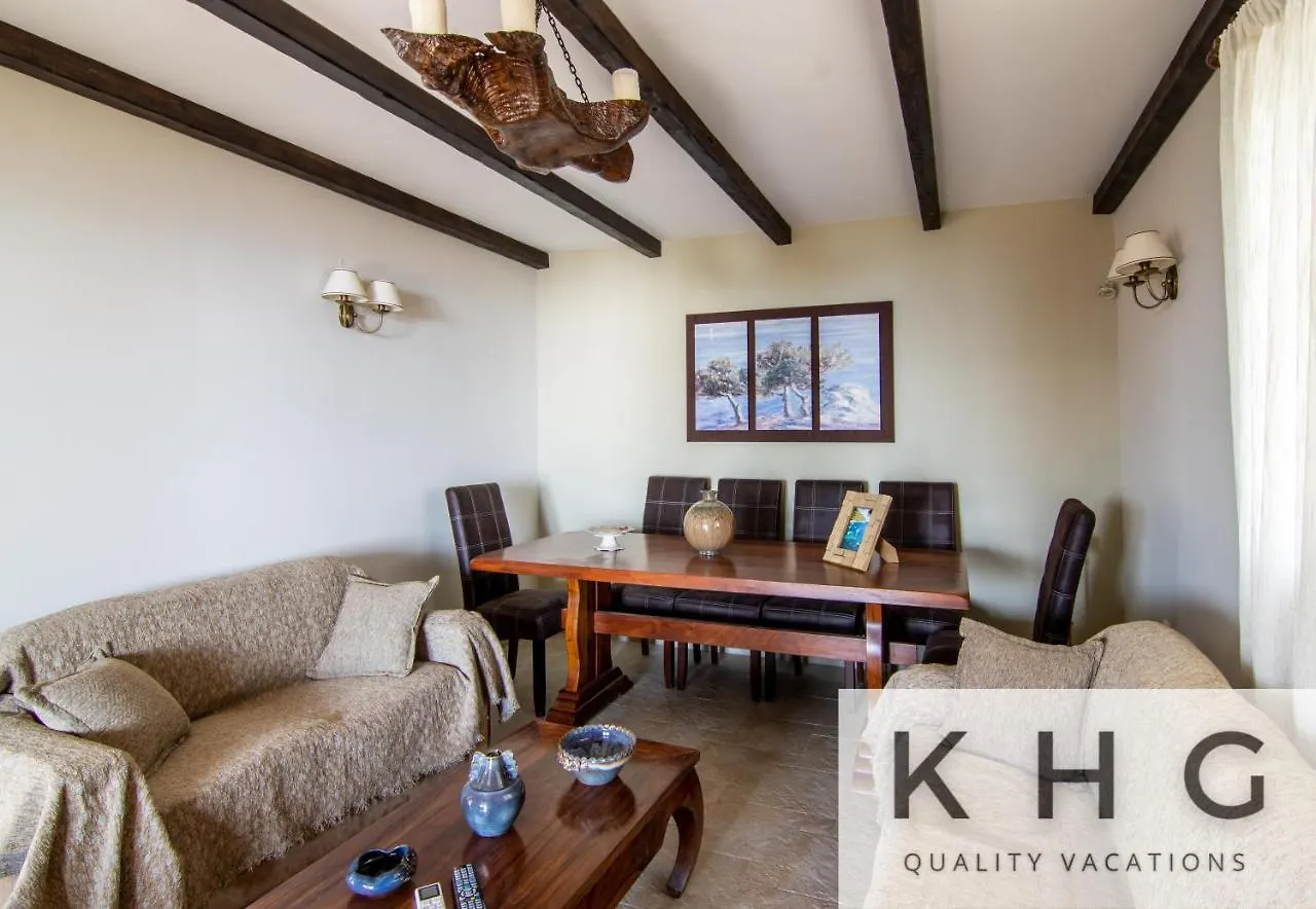 Villa Harmony In Lourdata Livathos  Grecia